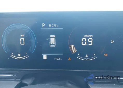 2024 Hyundai Kona Sel z USA, uszkodzony, nr VIN KM8HBCAB5RU076832